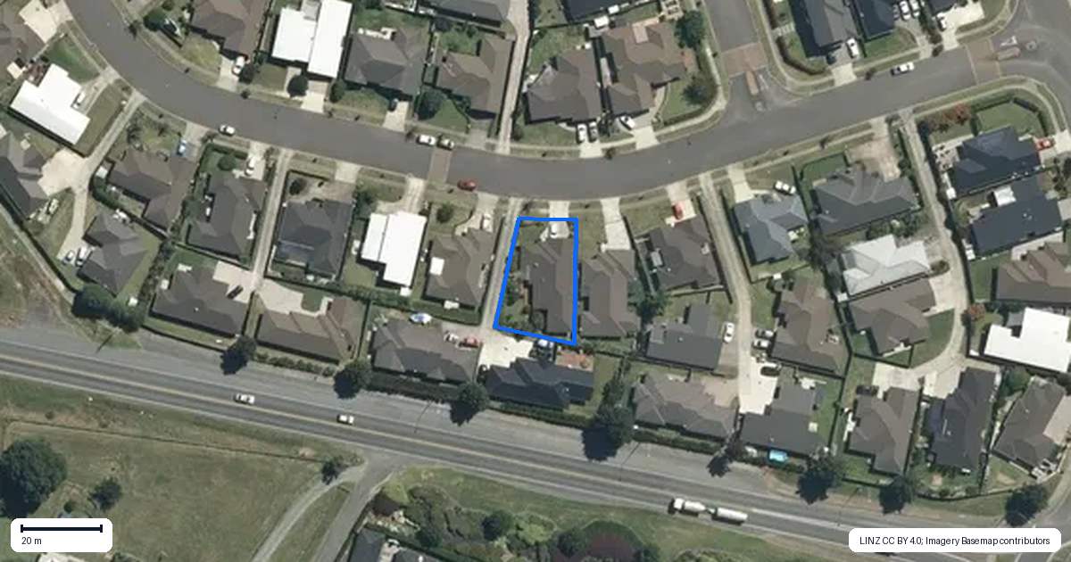 Property context map for 11 Alpers Ridge, Leamington, Cambridge