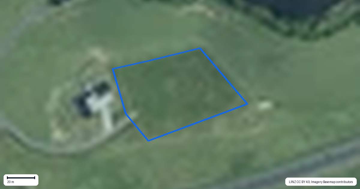 Property context map for 11 Washer Road, Omata, New Plymouth