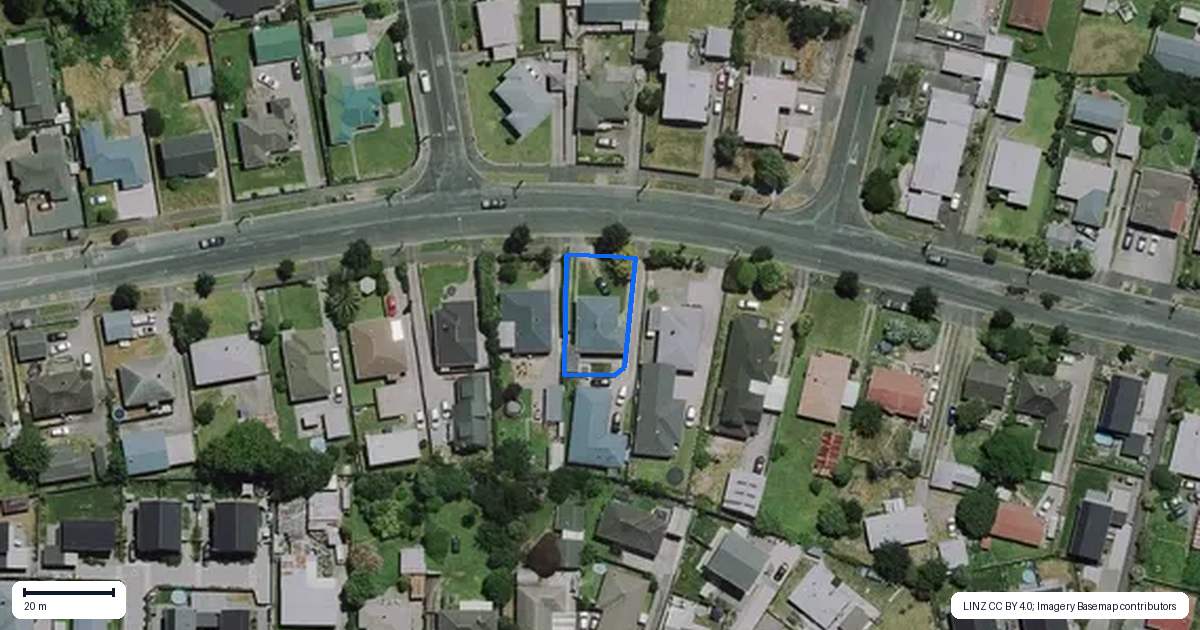 Property context map for 28 Bader Street, Bader, Hamilton