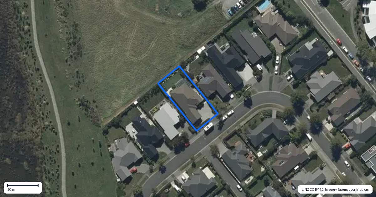 Property context map for 49 Mokihi Gardens, Hillmorton, Christchurch