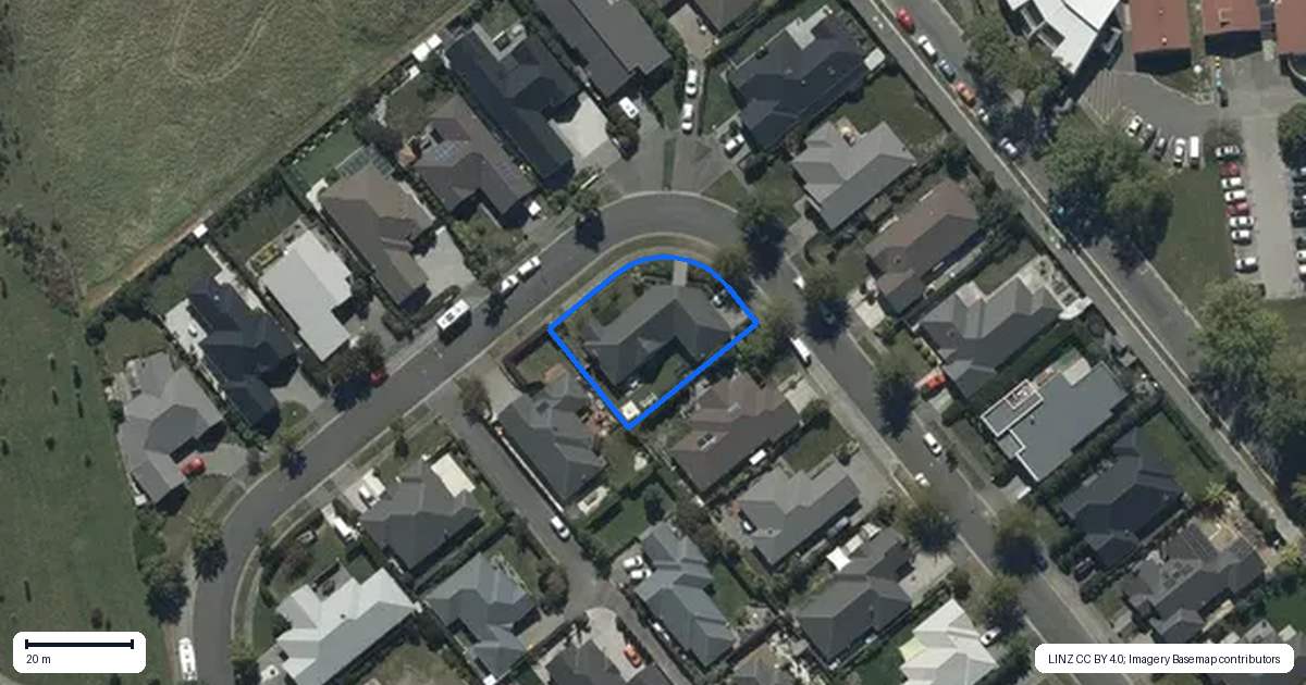 Property context map for 56 Mokihi Gardens, Hillmorton, Christchurch