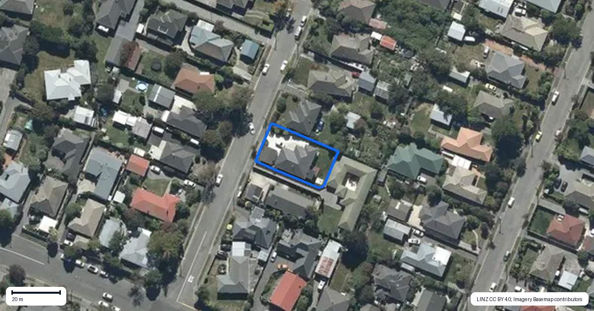 Property context map for 76 Balrudry Street, Avonhead, Christchurch