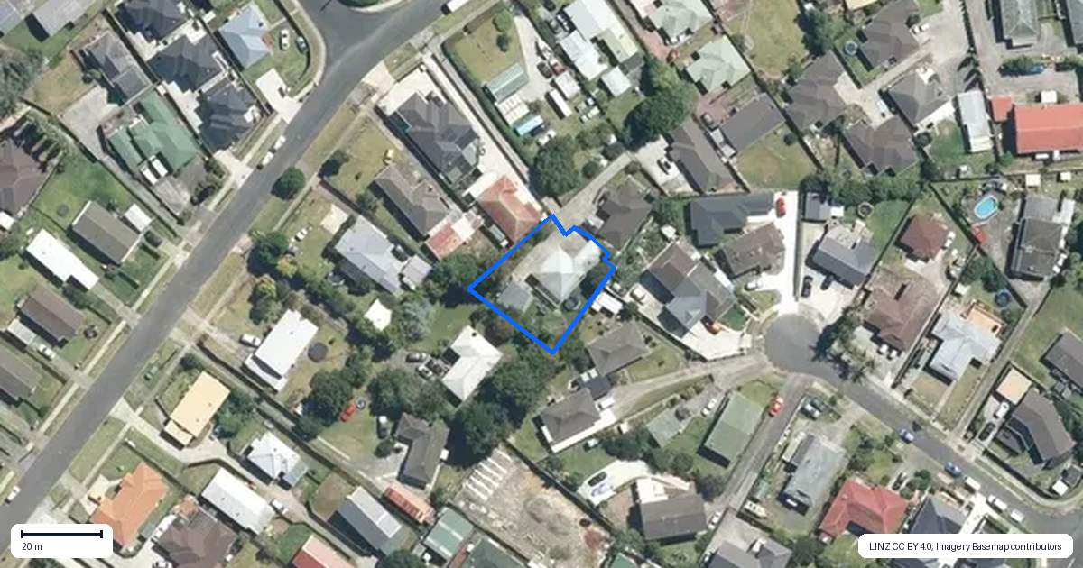 Property context map for 102 Pah Road, Papatoetoe, Auckland