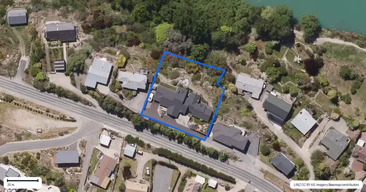 Property context map for 43 Earnscleugh Road, Bridge Hill, Alexandra