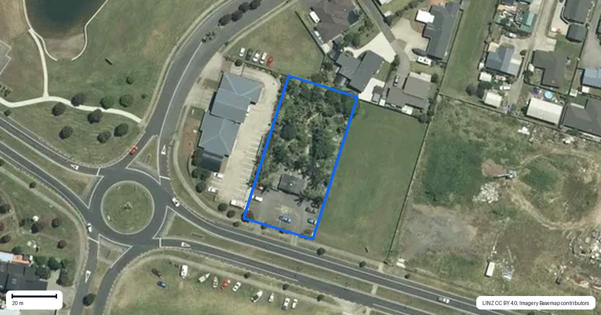 Property context map for 67 Joan Gaskell Drive, Whitianga