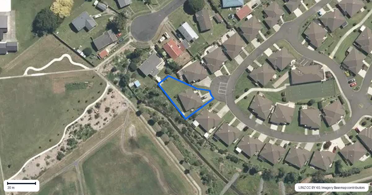 Property context map for 9/182 Gleneagles Drive, Te Awamutu