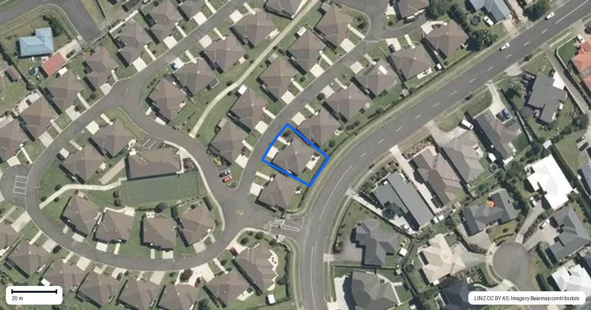 Property context map for 32/182 Gleneagles Drive, Te Awamutu