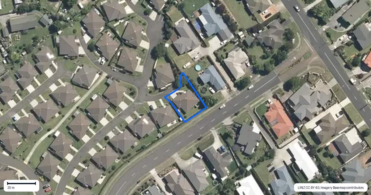 Property context map for 37/182 Gleneagles Drive, Te Awamutu