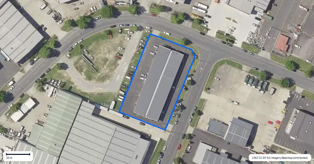 Property context map for 7/2 Poturi Street, Tauriko, Tauranga