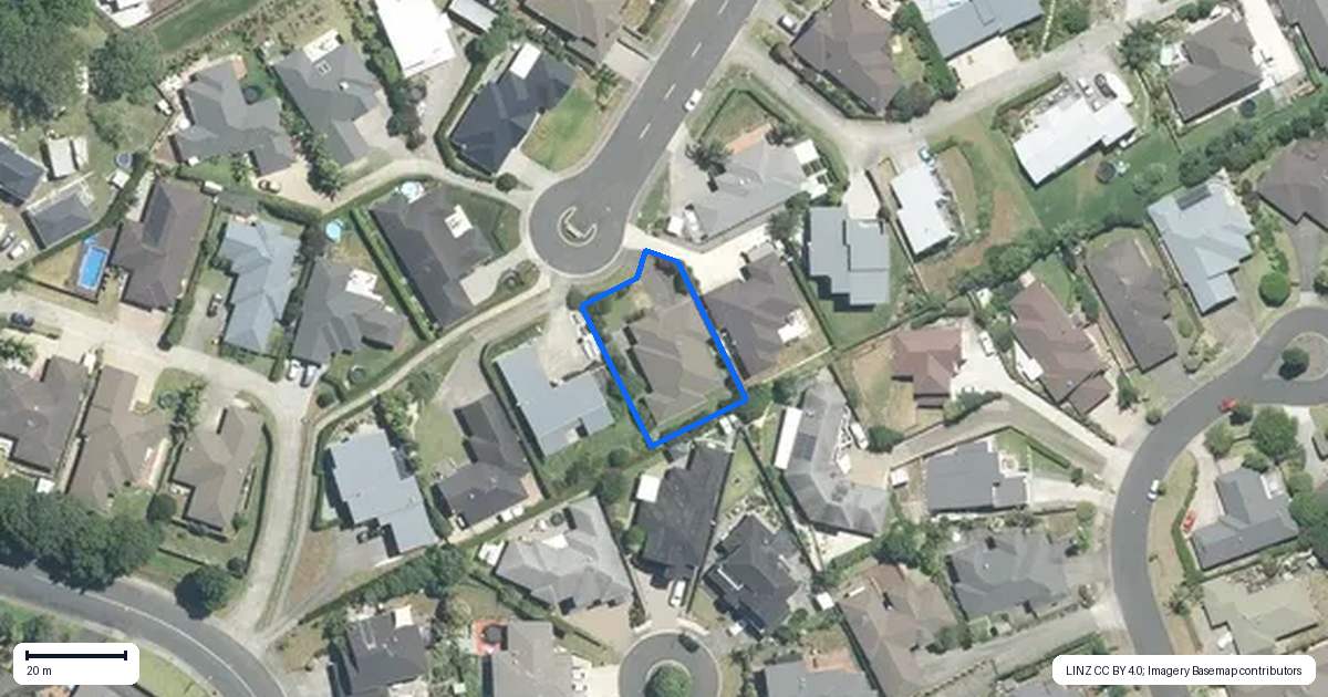 Property context map for 47 Abby Close, Pukekohe