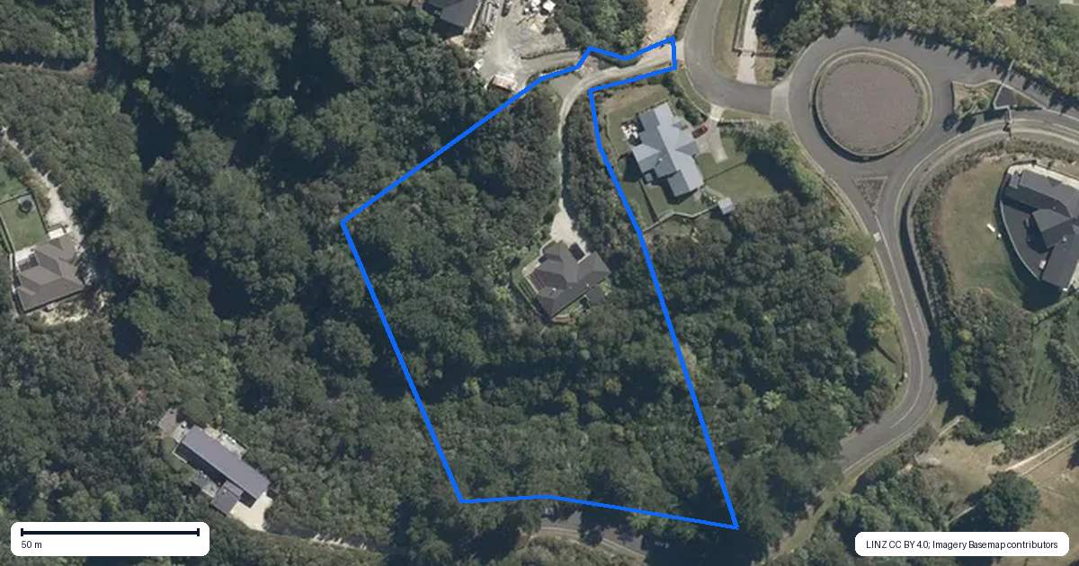 Property context map for 3 Streets Way, Timberlea, Upper Hutt