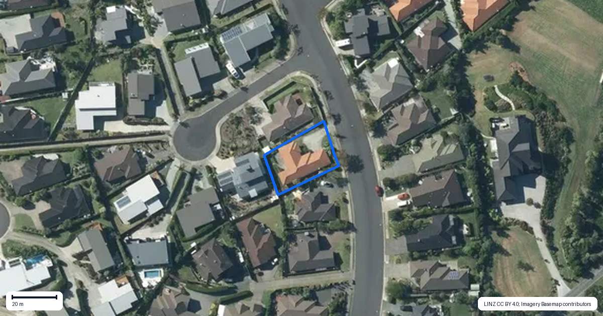 Property context map for 86 Alnwick Street, Warkworth
