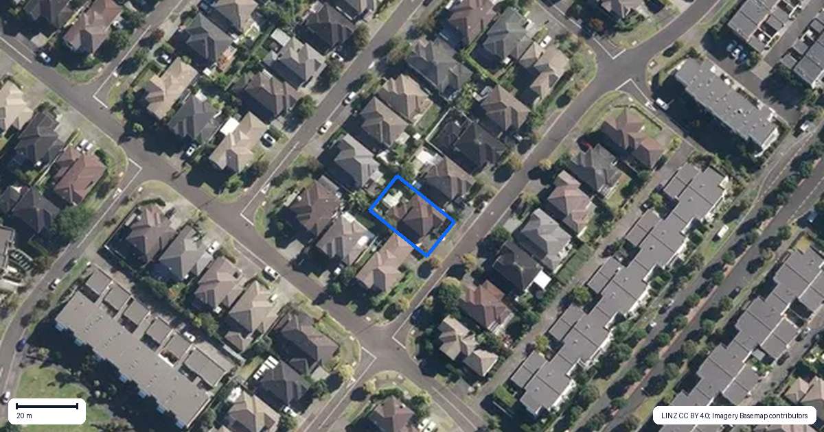 Property context map for 27 Wynne Gray Avenue, Stonefields, Auckland