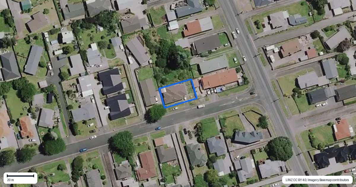 Property context map for 51 Tranmere Road, Fairfield, Hamilton