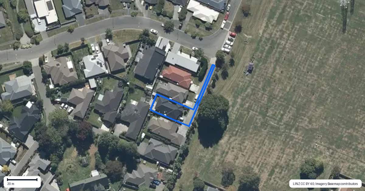 Property context map for 22A Little Oaks Drive, Yaldhurst, Christchurch
