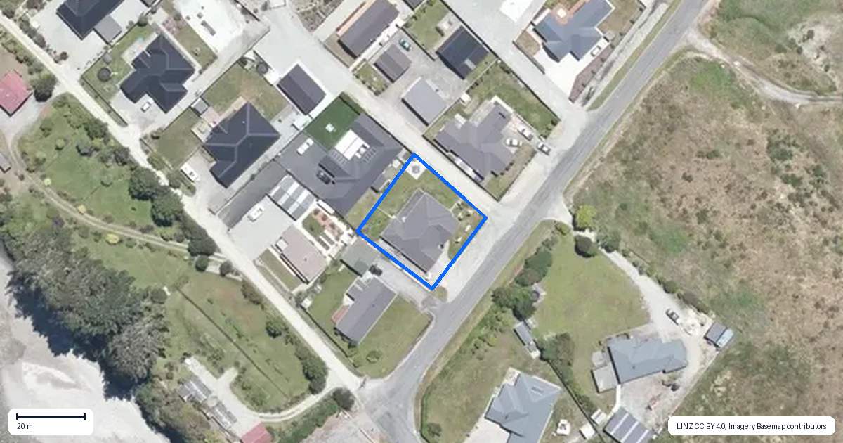 Property context map for 3 Pine Tree Road, Kaniere, Hokitika