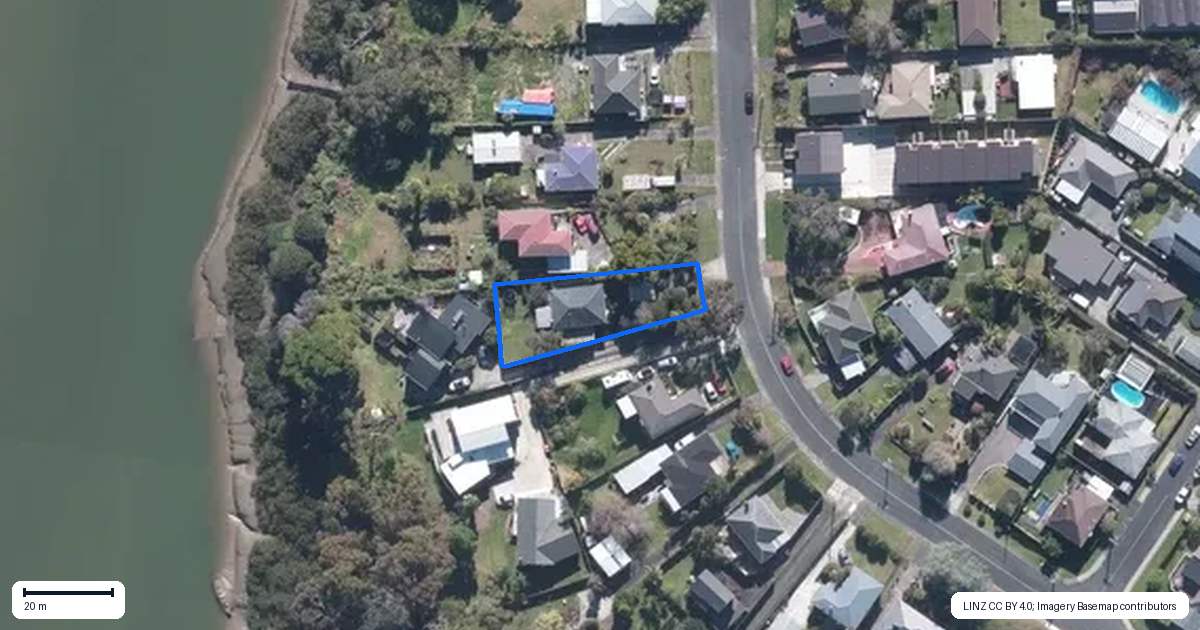 Property context map for 34A Abbotleigh Avenue, Te Atatu Peninsula, Auckland