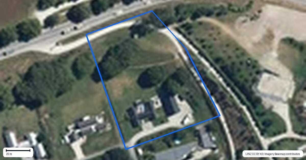 Property context map for 46 Quarry Place, Lake Hayes, Queenstown