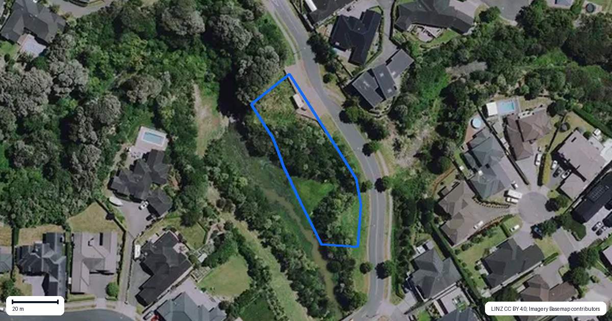 Property context map for 29 Petersburg Drive, Flagstaff, Hamilton
