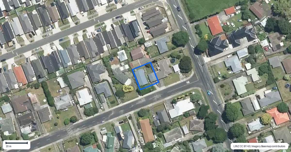Property context map for 56 Fernaig Street, Papakura