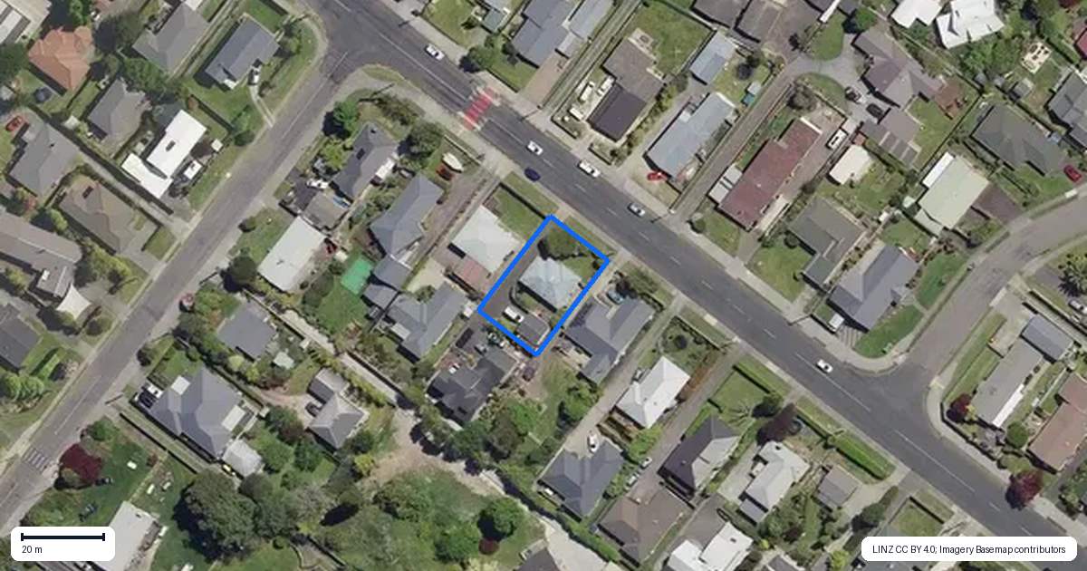 Property context map for 13 Iles Road, Lynmore, Rotorua