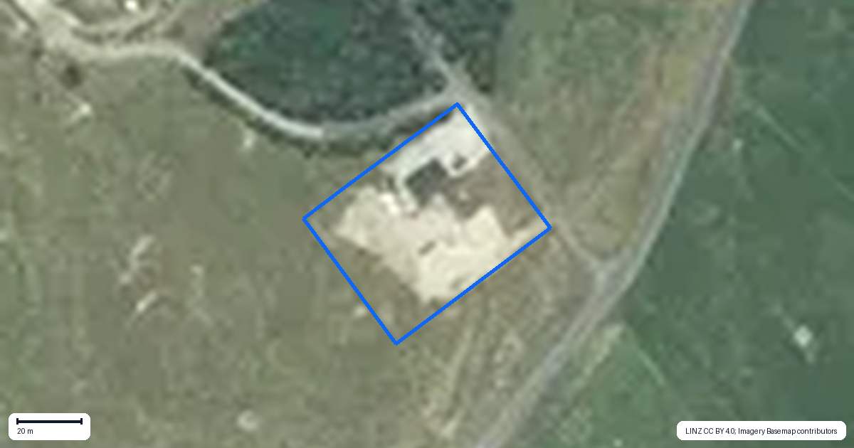 Property context map for 17/387 Pokuru Road North, Whakamaru, Mangakino