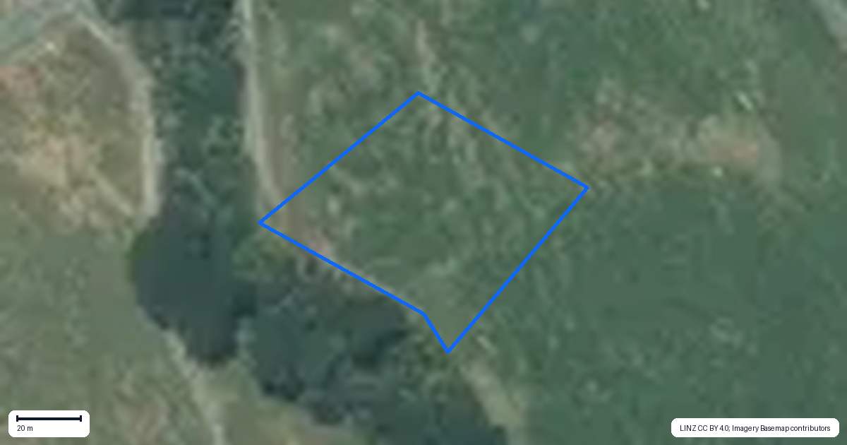 Property context map for 20/387 Pokuru Road North, Whakamaru, Mangakino
