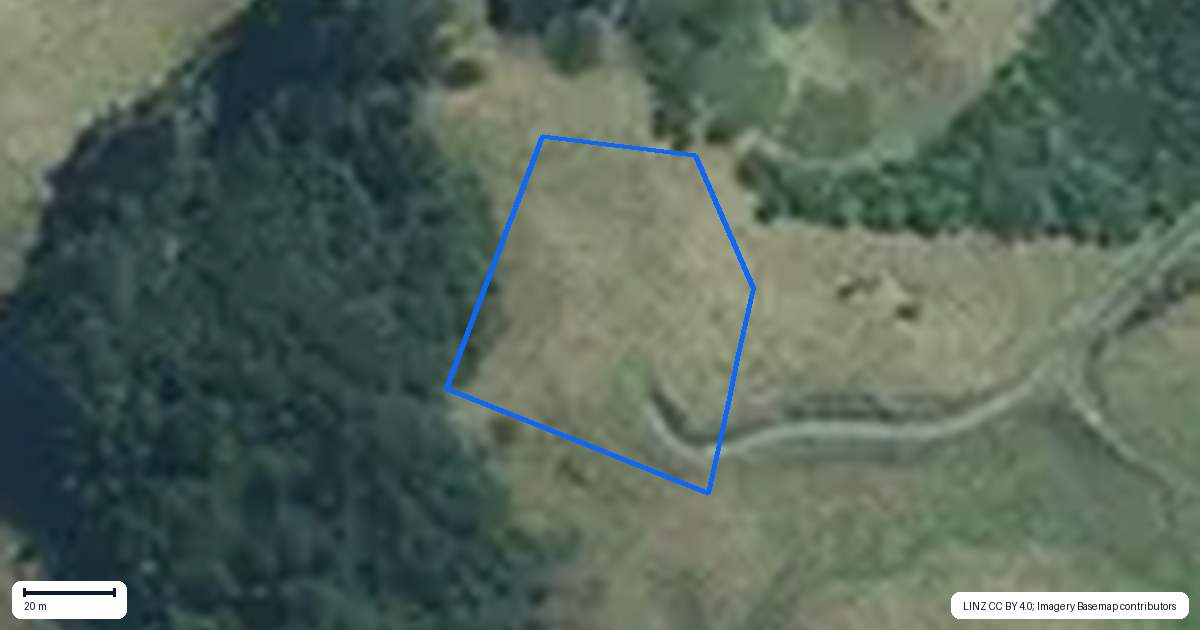 Property context map for 14/387 Pokuru Road North, Whakamaru, Mangakino