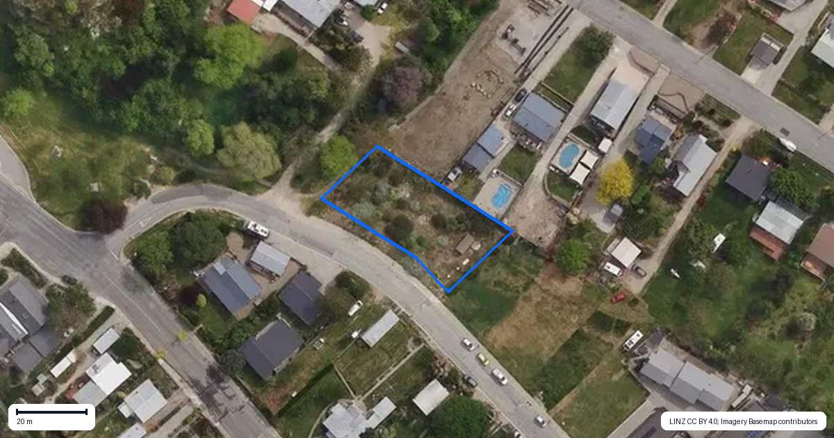 Property context map for 5 Holloway Street, Clyde