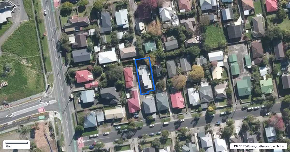 Property context map for 4 Fifth Avenue, Mount Albert, Auckland