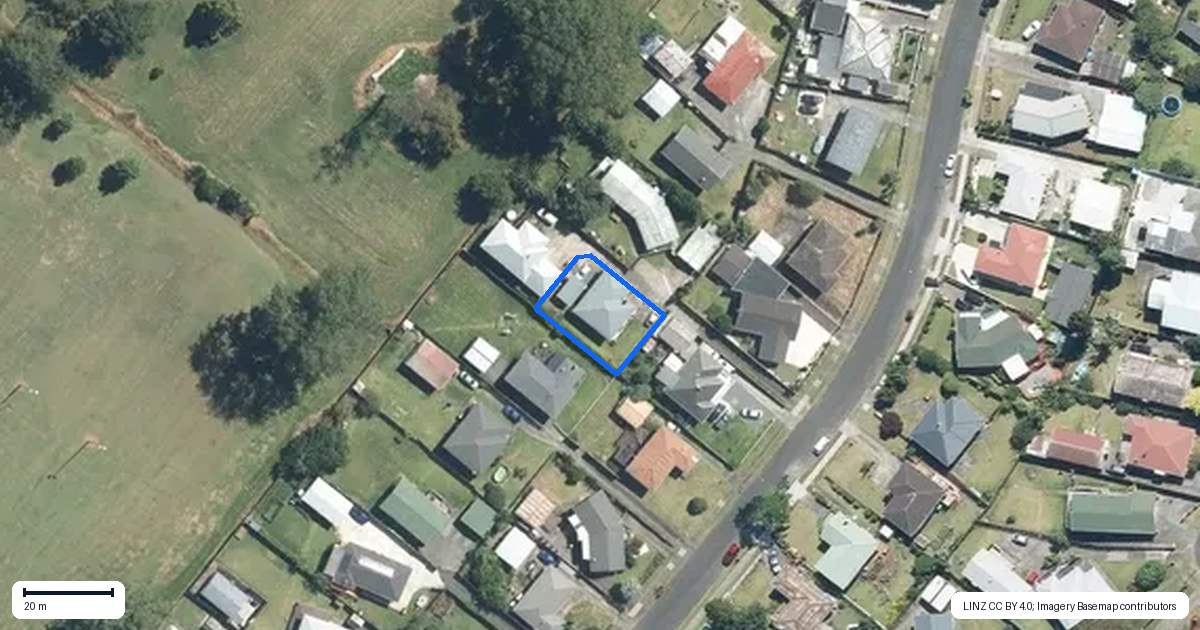 Property context map for 34 Cramond Drive, Mangere East, Auckland