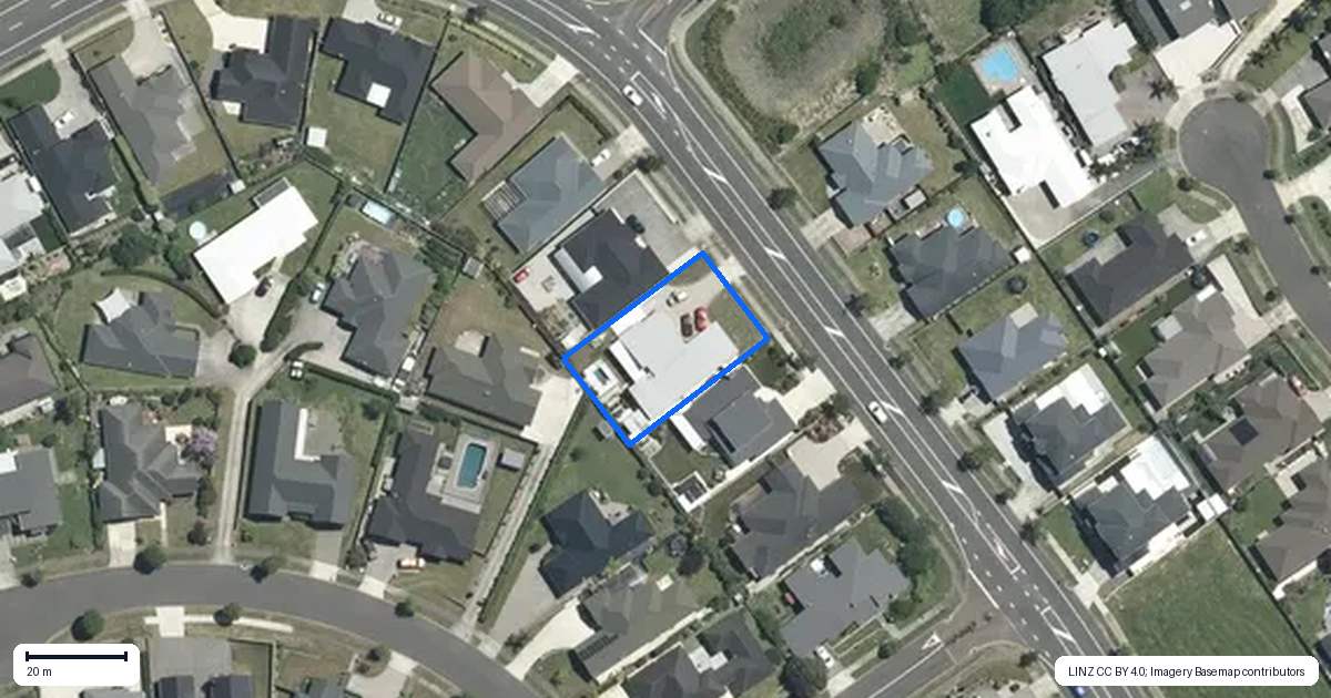 Property context map for 27 Fairway Drive, Morrinsville