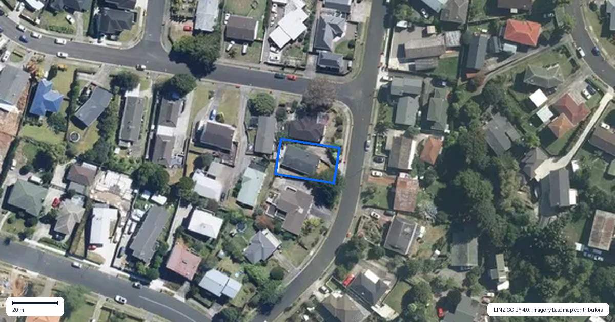 Property context map for 7 Rotoiti Avenue, Pakuranga Heights, Auckland