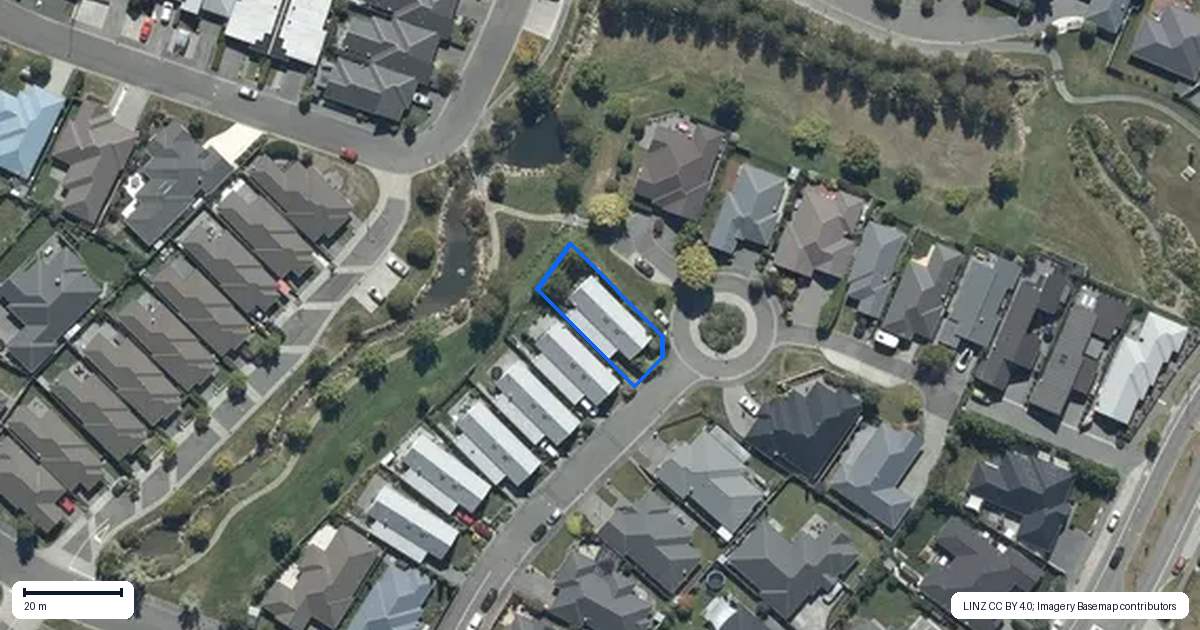 Property context map for 15 Famille Close, Yaldhurst, Christchurch