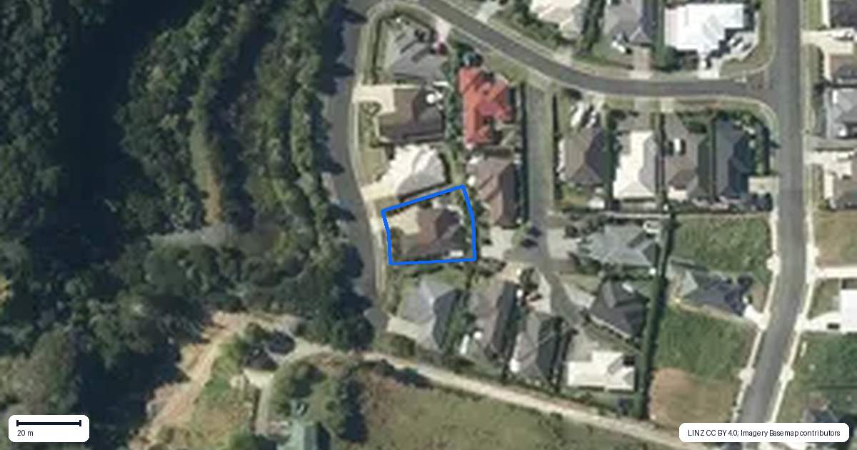 Property context map for 33 Riverleigh Drive, Snells Beach