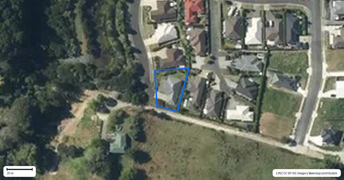 Property context map for 35 Riverleigh Drive, Snells Beach