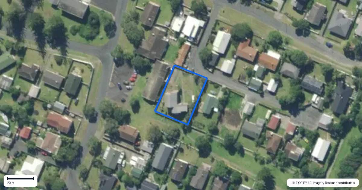 Property context map for 3 Taotahi Walk, Ruakaka
