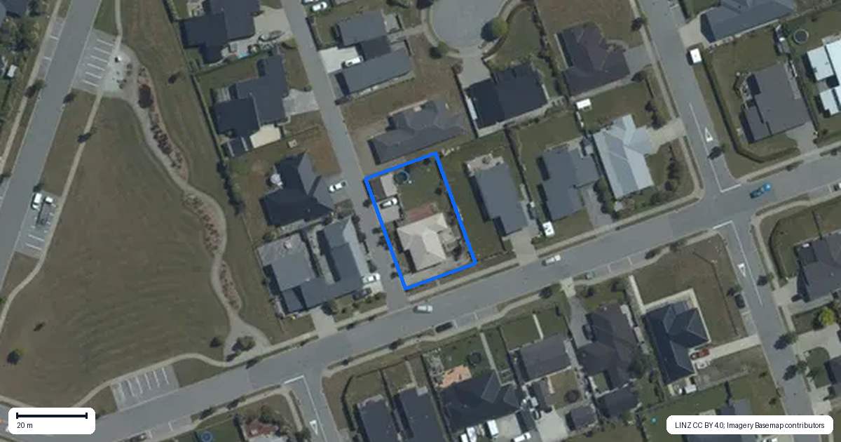 Property context map for 2 Poppy Lane, Albert Town, Wanaka
