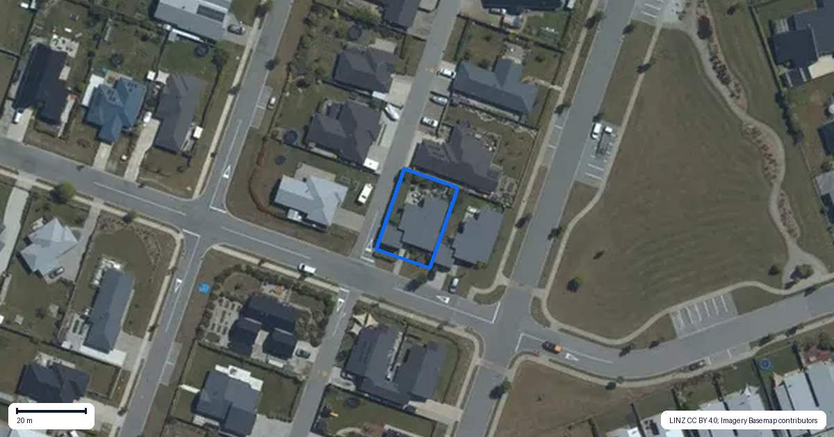 Property context map for 11 Warbler Lane, Albert Town, Wanaka