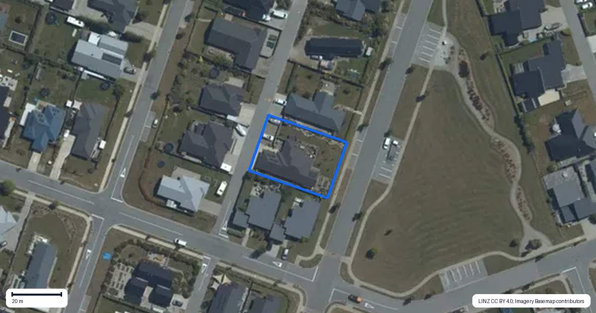 Property context map for 9 Warbler Lane, Albert Town, Wanaka