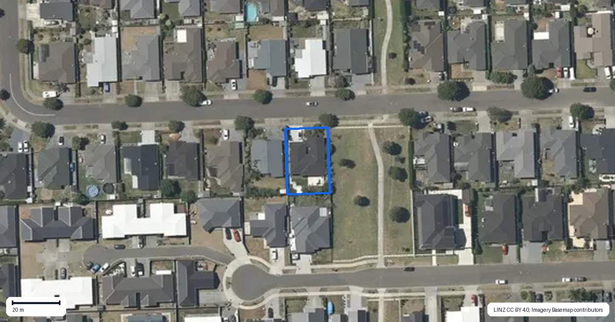 Property context map for 59 Squire Drive, Awatoto, Napier