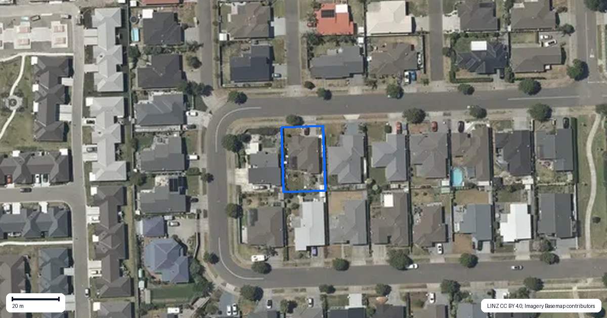 Property context map for 98 Squire Drive, Awatoto, Napier