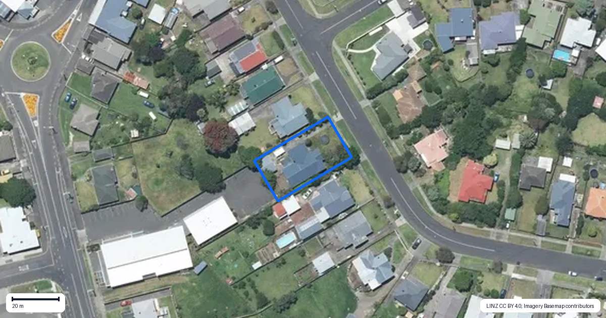 Property context map for 109 Gonville Avenue, Gonville, Whanganui