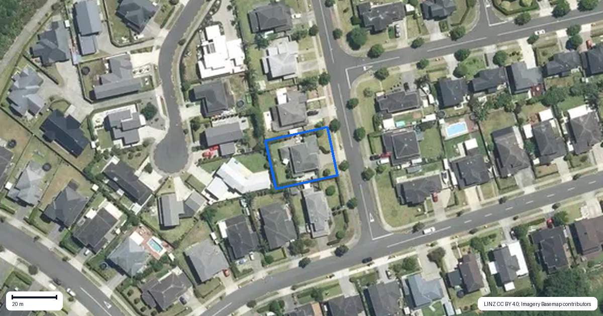 Property context map for 31 Lake Drive, Karaka, Papakura
