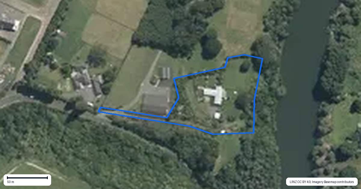 Property context map for 37 Lochiel Road, Rukuhia, Hamilton