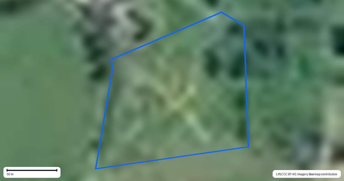 Property context map for 9 Graham McRae Place, Whangamarino, Te Kauwhata