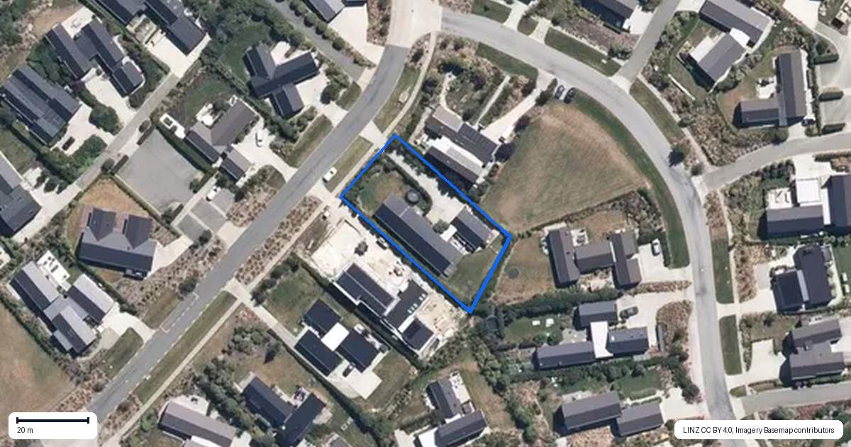 Property context map for 39 Jacks Point Rise, Jacks Point, Queenstown