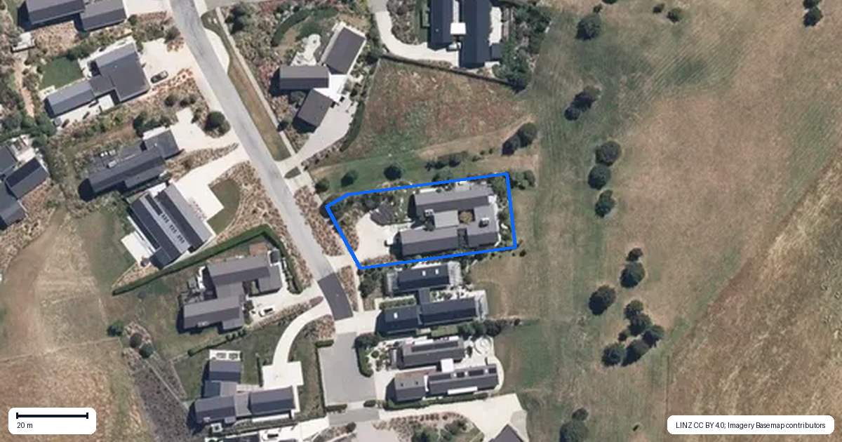 Property context map for 31 Hackett Road, Jacks Point, Queenstown