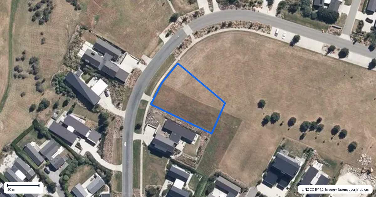 Property context map for 31 Jacks Point Rise, Jacks Point, Queenstown