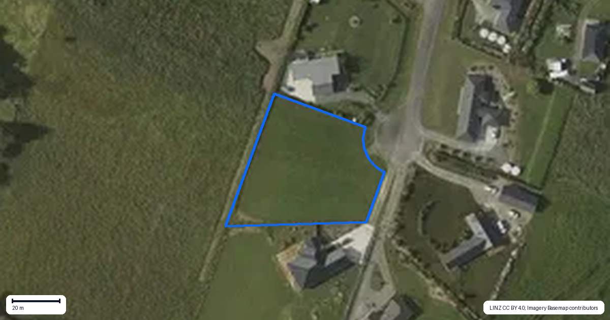 Property context map for 6 Honoiti Ranapiri Place, Manakau